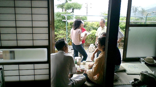 大間縁側お茶カフェの写真