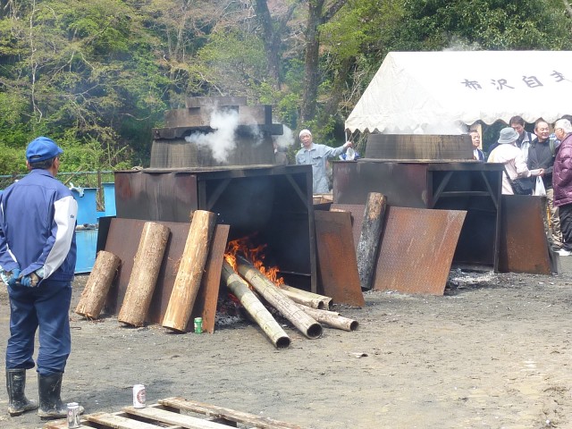 清水区布沢で「たけのこ祭り」が開催されました！