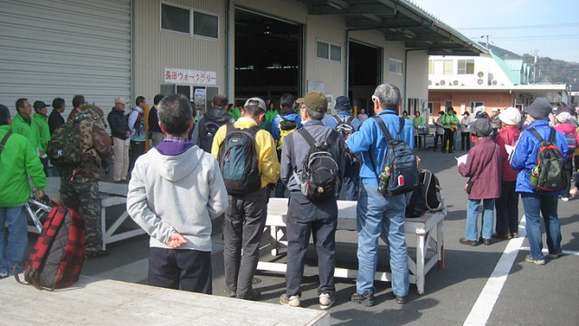 長田路ウォークラリーが開催されました！