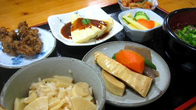 旬の「たけのこ」が食べたくなります！