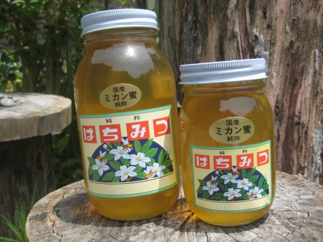 「みかんはちみつ」を味わってみよう！