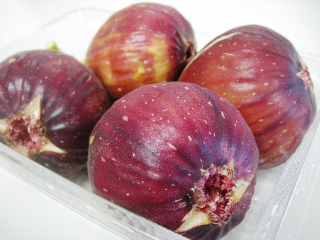 　花はどこにあるの！？　不思議な「無花果（いちじく）」