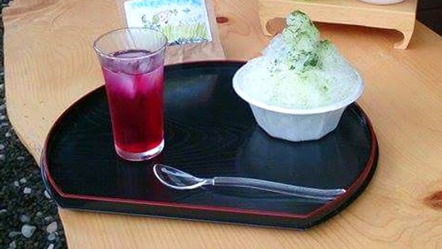お茶の里「おおさわ縁側カフェ」で、こころ落ち着くひとときを！