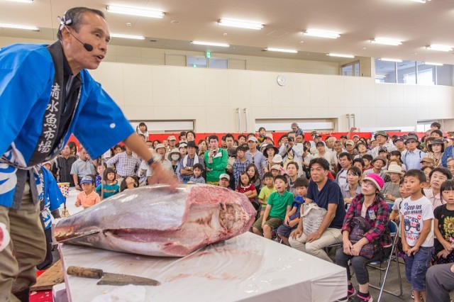 しずまえの誇る清水のマグロを堪能！「清水港マグロまつり2015」開催します！