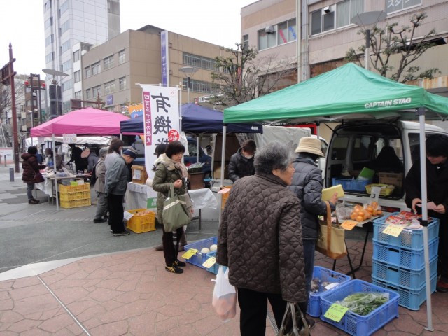 認定農業者協会「秋の市」開催！
