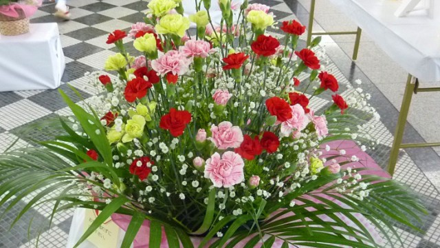 静岡の花を楽しもう！「花カフェ」オープン