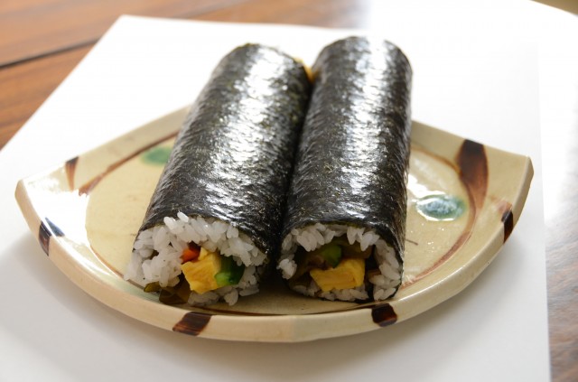 節分の「恵方巻き」に、願いを込めて！