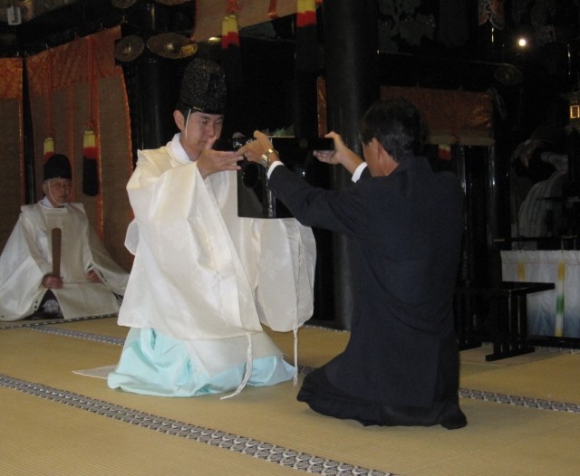 折戸なすの豊作を祈念し、久能山東照宮へ奉納が行われました！