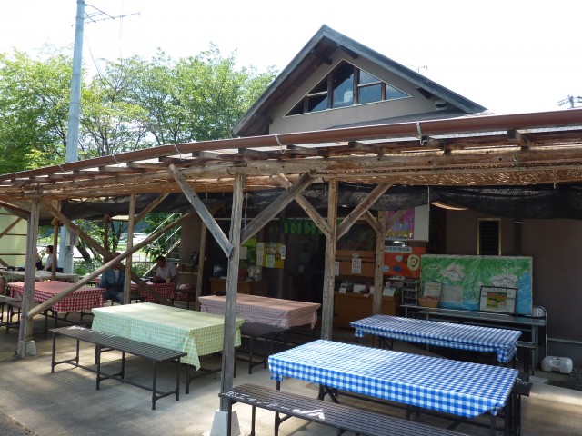 直売所レポート（11） 「アルプスの里」　～葵区井川～