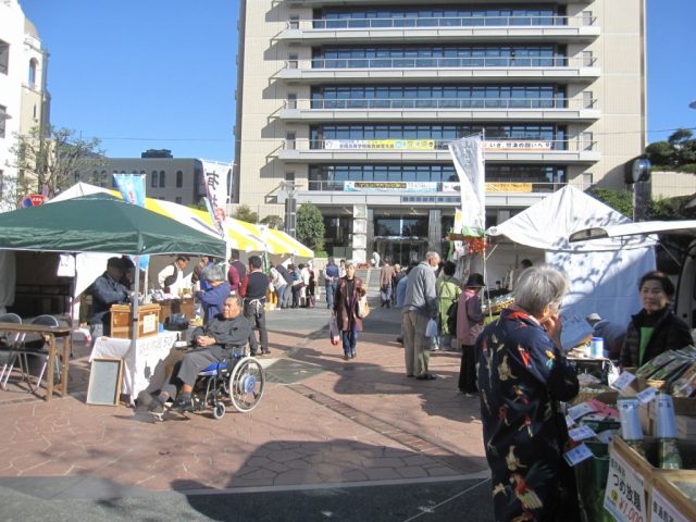 こだわりの農産物・加工品が集合！認定農業者協会『冬の市』