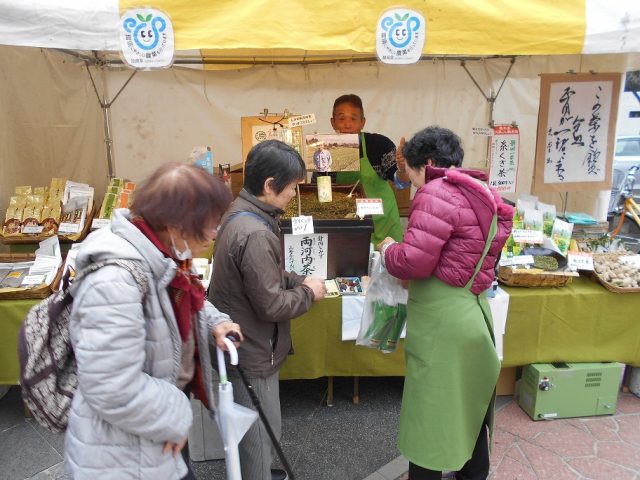こだわりの農産物・加工品が集合!認定農業者協会「冬の市」 こだわりの農産物・加工品が集合!認定農業者協会「冬の市」