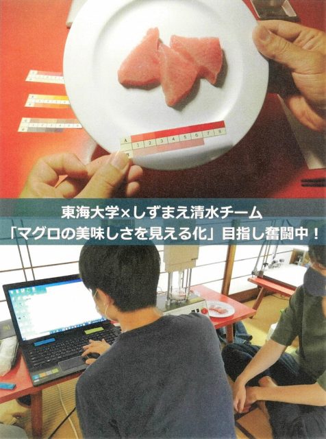 マグロの美味しさの見える化