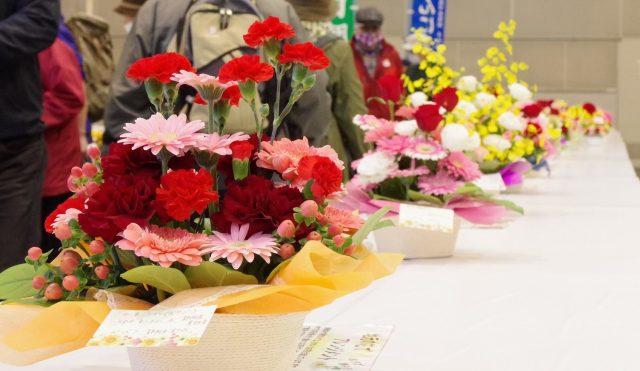 バレンタインには静岡の花を！