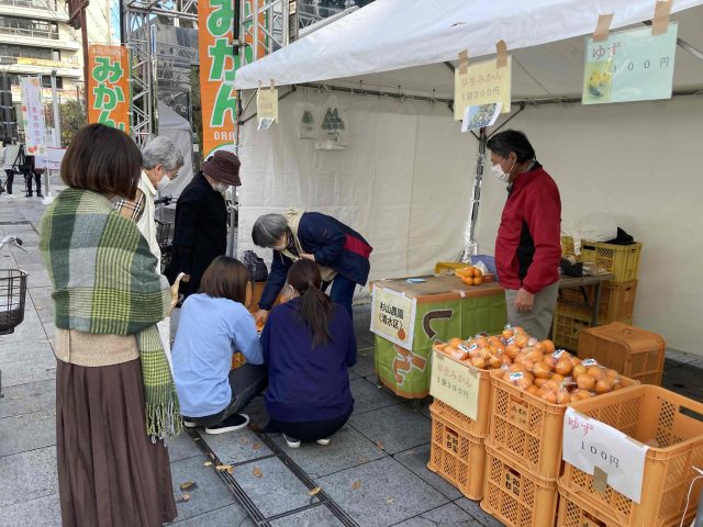 【終了】静岡市認定農業者協会「冬の市」開催！