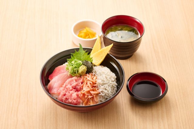 海鮮丼 家族庵 静岡SA下り店