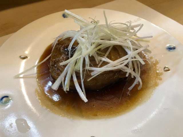 マグロ尾身の旨煮　～しずまえレシピ～