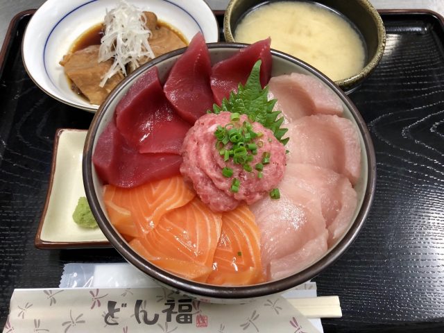 どん福