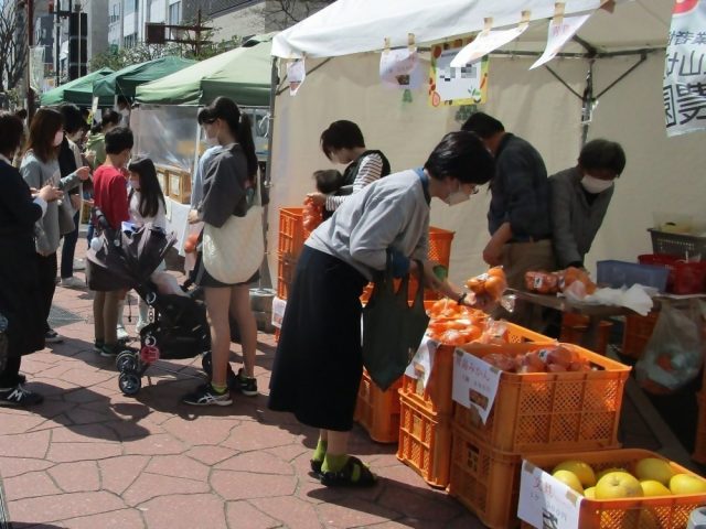 こだわりの農産物・加工品が集合！静岡市認定農業者協会「春の市」