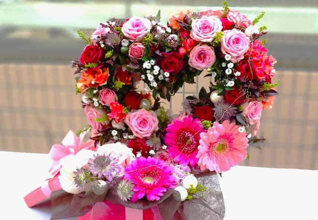 バレンタインに花を贈ろう🌹  静岡パルコ前で「フラワーバレンタイン2026 in 静岡」を開催します！