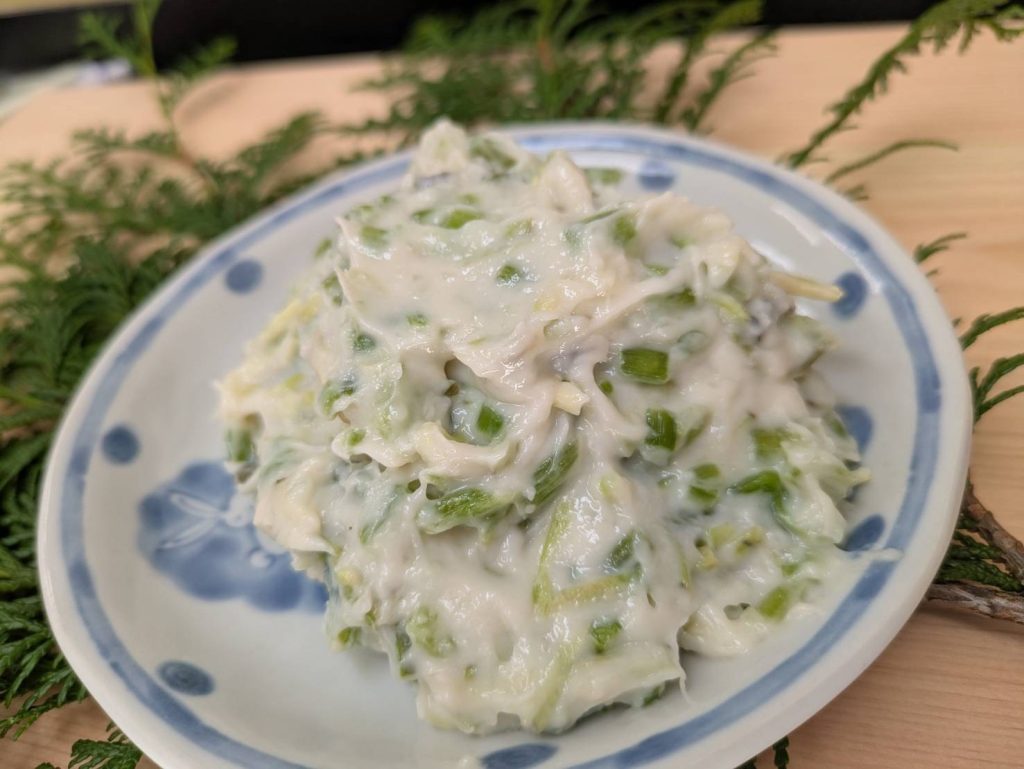 自家製わさび漬け