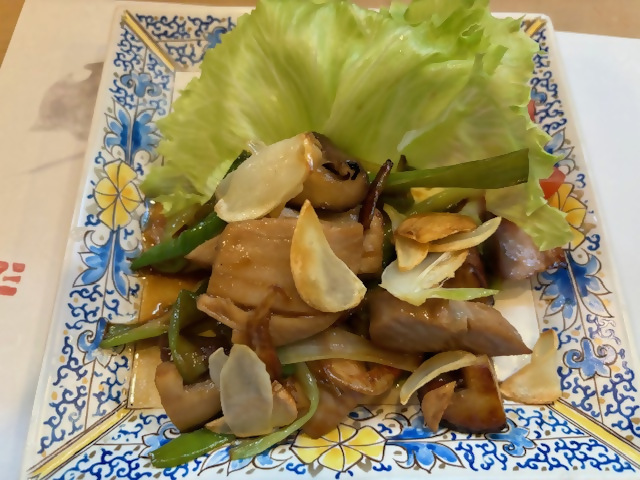 マグロとねぎのガーリック炒め～しずまえレシピ～