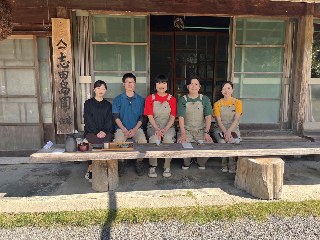「しずちゃんの静岡をもっと食べたい!」が静岡市の本山茶、ほんやまじねんじょ、ゆら早生みかんを取材!!の画像